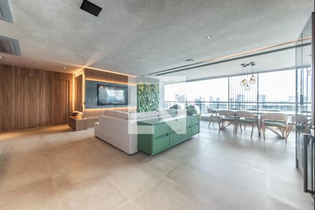 Sala de apartamento à venda com 3 quartos, 197m² em Jardim das Acacias, São Paulo