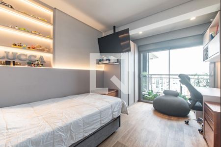 Suíte 2 de apartamento à venda com 3 quartos, 197m² em Jardim das Acacias, São Paulo