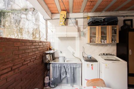Área de Serviço de casa para alugar com 2 quartos, 250m² em Parque Cisper, São Paulo