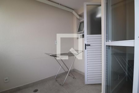 Varanda Sala de apartamento para alugar com 3 quartos, 72m² em Jardim Monte Libano, Santo André