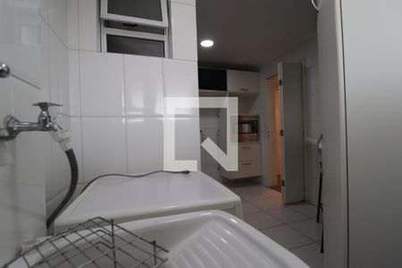 Área de Serviço de apartamento para alugar com 3 quartos, 72m² em Jardim Monte Libano, Santo André