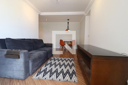 Sala de apartamento para alugar com 3 quartos, 72m² em Jardim Monte Libano, Santo André