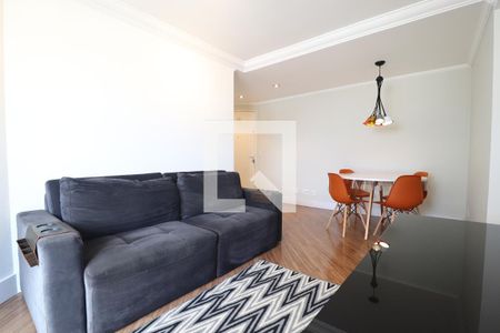Sala de apartamento para alugar com 3 quartos, 72m² em Jardim Monte Libano, Santo André