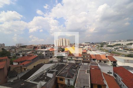Vista Varanda Sala de apartamento para alugar com 3 quartos, 72m² em Jardim Monte Libano, Santo André