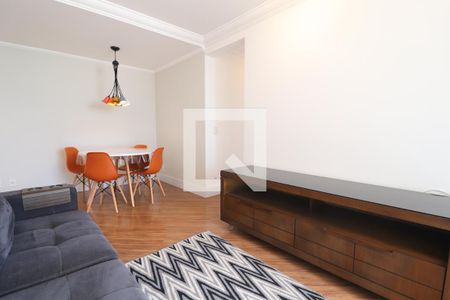Sala de apartamento para alugar com 3 quartos, 72m² em Jardim Monte Libano, Santo André