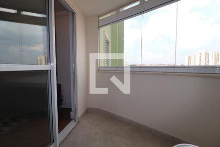 Varanda Sala de apartamento para alugar com 3 quartos, 72m² em Jardim Monte Libano, Santo André