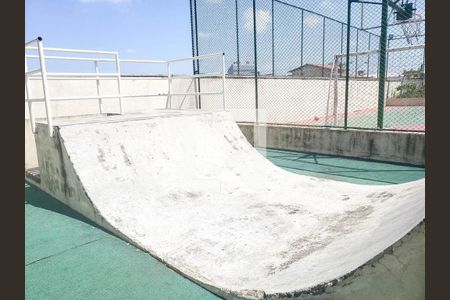 Área comum - Pista de Skate de apartamento para alugar com 3 quartos, 72m² em Jardim Monte Libano, Santo André
