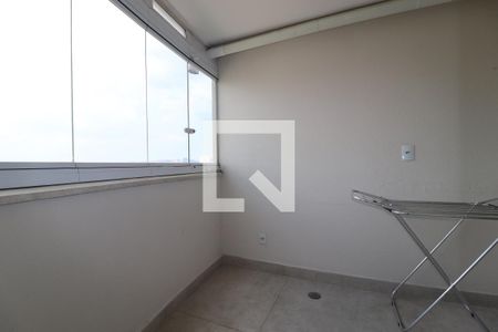 Varanda Sala de apartamento para alugar com 3 quartos, 72m² em Jardim Monte Libano, Santo André