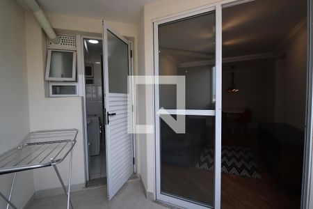 Varanda Sala de apartamento para alugar com 3 quartos, 72m² em Jardim Monte Libano, Santo André