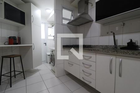 Cozinha de apartamento para alugar com 3 quartos, 72m² em Jardim Monte Libano, Santo André