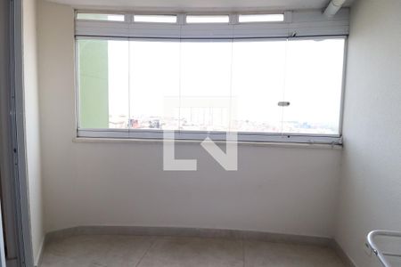 Varanda Sala de apartamento para alugar com 3 quartos, 72m² em Jardim Monte Libano, Santo André