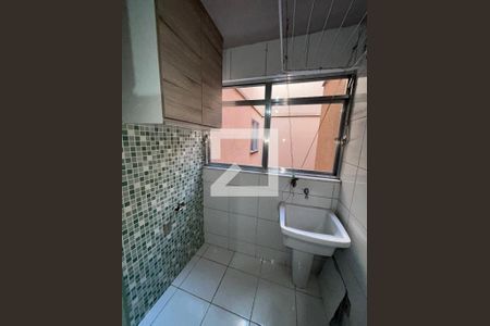 Área de Serviço de apartamento para alugar com 2 quartos, 50m² em Cascadura, Rio de Janeiro