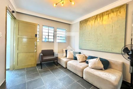 Sala de casa para alugar com 3 quartos, 140m² em Vila Clementino, São Paulo