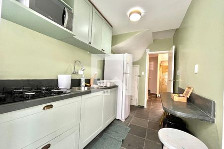 Cozinha de casa para alugar com 3 quartos, 140m² em Vila Clementino, São Paulo
