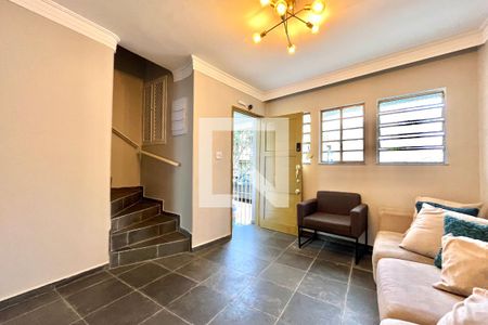 Sala de casa para alugar com 3 quartos, 140m² em Vila Clementino, São Paulo