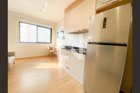 Studio de kitnet/studio para alugar com 1 quarto, 24m² em Pompeia, São Paulo