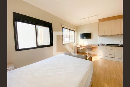 Studio de kitnet/studio para alugar com 1 quarto, 24m² em Pompeia, São Paulo