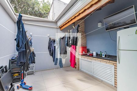 Área de Serviço de casa à venda com 4 quartos, 280m² em Vila Moinho Velho, São Paulo