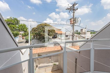 Varanda da Suíte 2 de casa à venda com 4 quartos, 280m² em Vila Moinho Velho, São Paulo