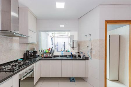 Cozinha de casa à venda com 4 quartos, 280m² em Vila Moinho Velho, São Paulo