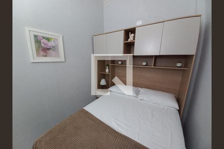 Quarto de apartamento para alugar com 1 quarto, 26m² em Itararé, São Vicente