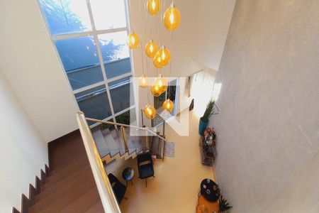 Vista do Corredor dos Quartos de casa de condomínio para alugar com 5 quartos, 325m² em Swiss Park, Campinas