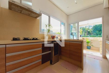 Cozinha de casa de condomínio para alugar com 5 quartos, 325m² em Swiss Park, Campinas