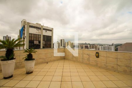 Terraço de apartamento à venda com 2 quartos, 166m² em Centro, São Leopoldo