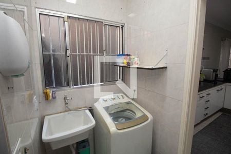 Área de Serviço de casa à venda com 3 quartos, 128m² em Vila Isolina Mazzei, São Paulo