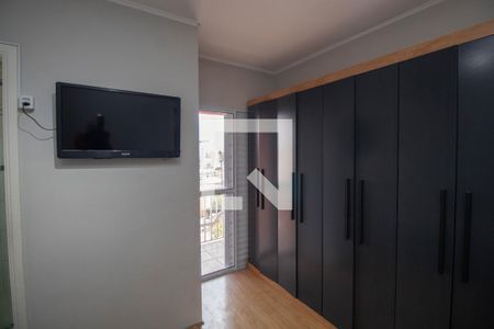 Suíte de casa à venda com 3 quartos, 128m² em Vila Isolina Mazzei, São Paulo