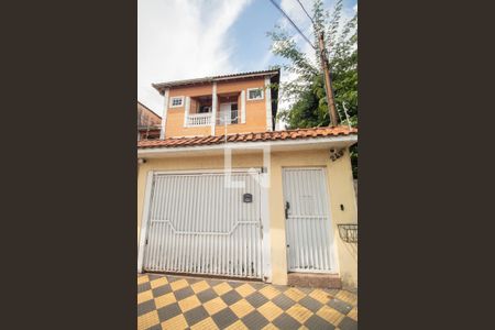 Fachada de casa à venda com 3 quartos, 128m² em Vila Isolina Mazzei, São Paulo