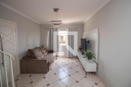 Sala de casa à venda com 3 quartos, 128m² em Vila Isolina Mazzei, São Paulo