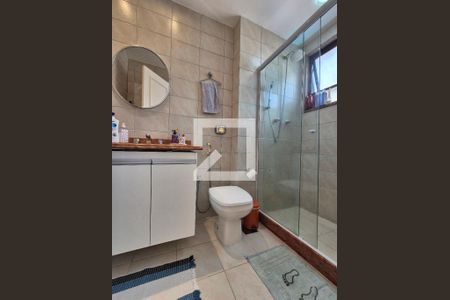 Banheiro da Suíte 2 de apartamento à venda com 3 quartos, 170m² em Recreio dos Bandeirantes, Rio de Janeiro