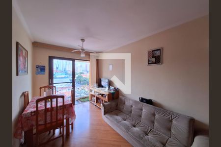 Sala de apartamento à venda com 3 quartos, 63m² em Lauzane Paulista, São Paulo