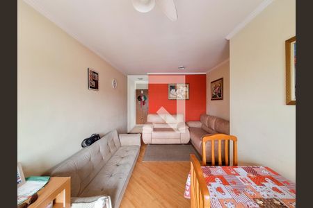 Sala de apartamento à venda com 3 quartos, 63m² em Lauzane Paulista, São Paulo