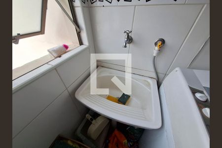 Área de Serviço de apartamento à venda com 3 quartos, 63m² em Lauzane Paulista, São Paulo