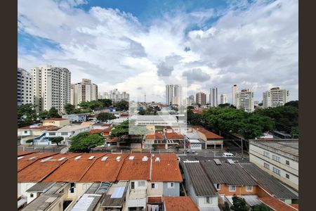 Vista Sala de apartamento à venda com 3 quartos, 63m² em Lauzane Paulista, São Paulo