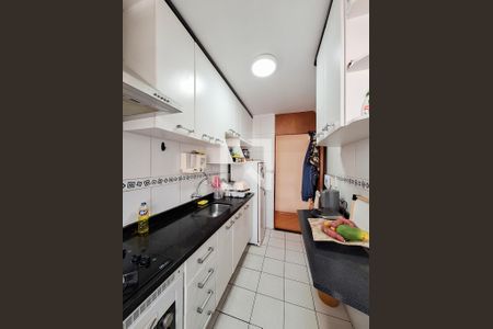 Cozinha de apartamento à venda com 3 quartos, 63m² em Lauzane Paulista, São Paulo