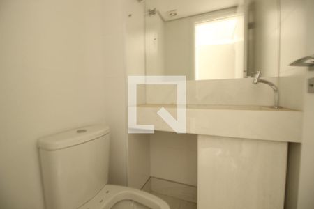 Lavabo de apartamento à venda com 3 quartos, 114m² em Serra, Belo Horizonte
