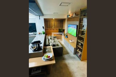 Sala de apartamento à venda com 2 quartos, 147m² em Vila Castelo, São Paulo