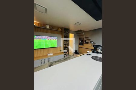 Sala de apartamento à venda com 2 quartos, 147m² em Vila Castelo, São Paulo