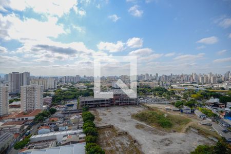 Vista Churrasqueira de kitnet/studio à venda com 1 quarto, 35m² em Cambuci, São Paulo