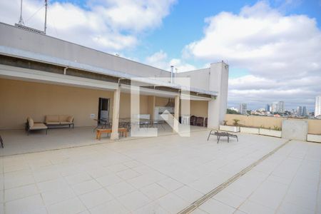 Churrasqueira de kitnet/studio à venda com 1 quarto, 35m² em Cambuci, São Paulo
