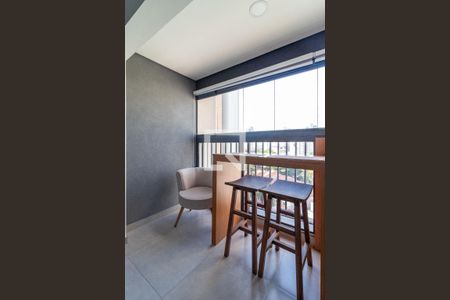 Varanda - Studio de kitnet/studio à venda com 1 quarto, 27m² em Barra Funda, São Paulo