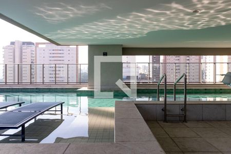 Área comum - Piscina de kitnet/studio à venda com 1 quarto, 27m² em Barra Funda, São Paulo