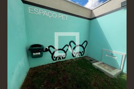 Espaço Pet de apartamento para alugar com 2 quartos, 32m² em Samambaia Norte (Samambaia), Brasília