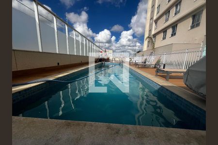 Área comum - Piscina de apartamento para alugar com 2 quartos, 32m² em Samambaia Norte (Samambaia), Brasília