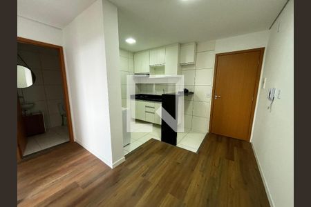 Sala de apartamento para alugar com 2 quartos, 32m² em Samambaia Norte (Samambaia), Brasília