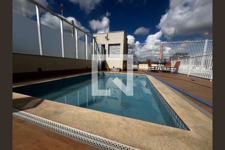 Área comum - Piscina infantil  de apartamento para alugar com 2 quartos, 32m² em Samambaia Norte (Samambaia), Brasília