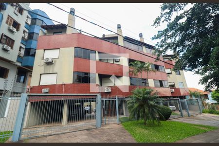 Fachada do Prédio de apartamento à venda com 2 quartos, 81m² em Cristal, Porto Alegre